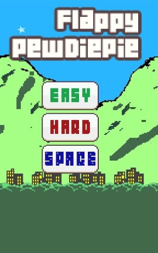 Flappy PewDiePie HD截图1