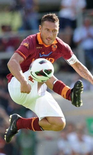 Francesco Totti Live Wallpaper截图2