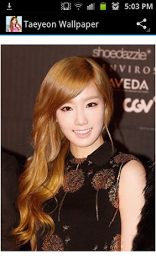 Taeyeon SNSD 2013 Wallpapers截图11