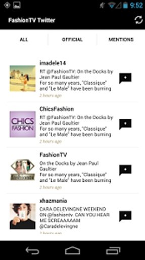 FashionTV Official截图2