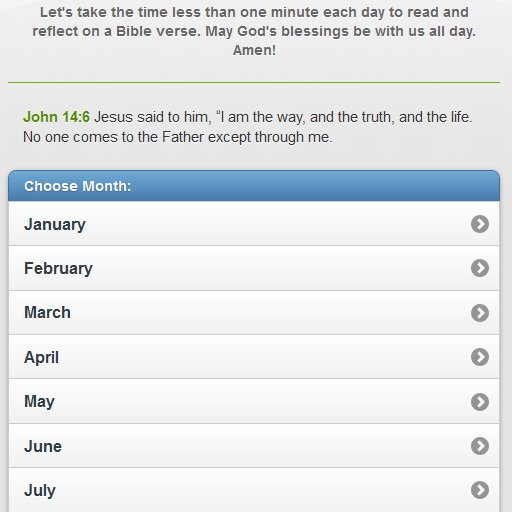 Daily Bible Verse Reading截图3