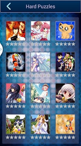 Anime Puzzle vs Cartoon puzzle截图2