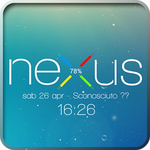 Nexus 5 Zooper Widget!截图2