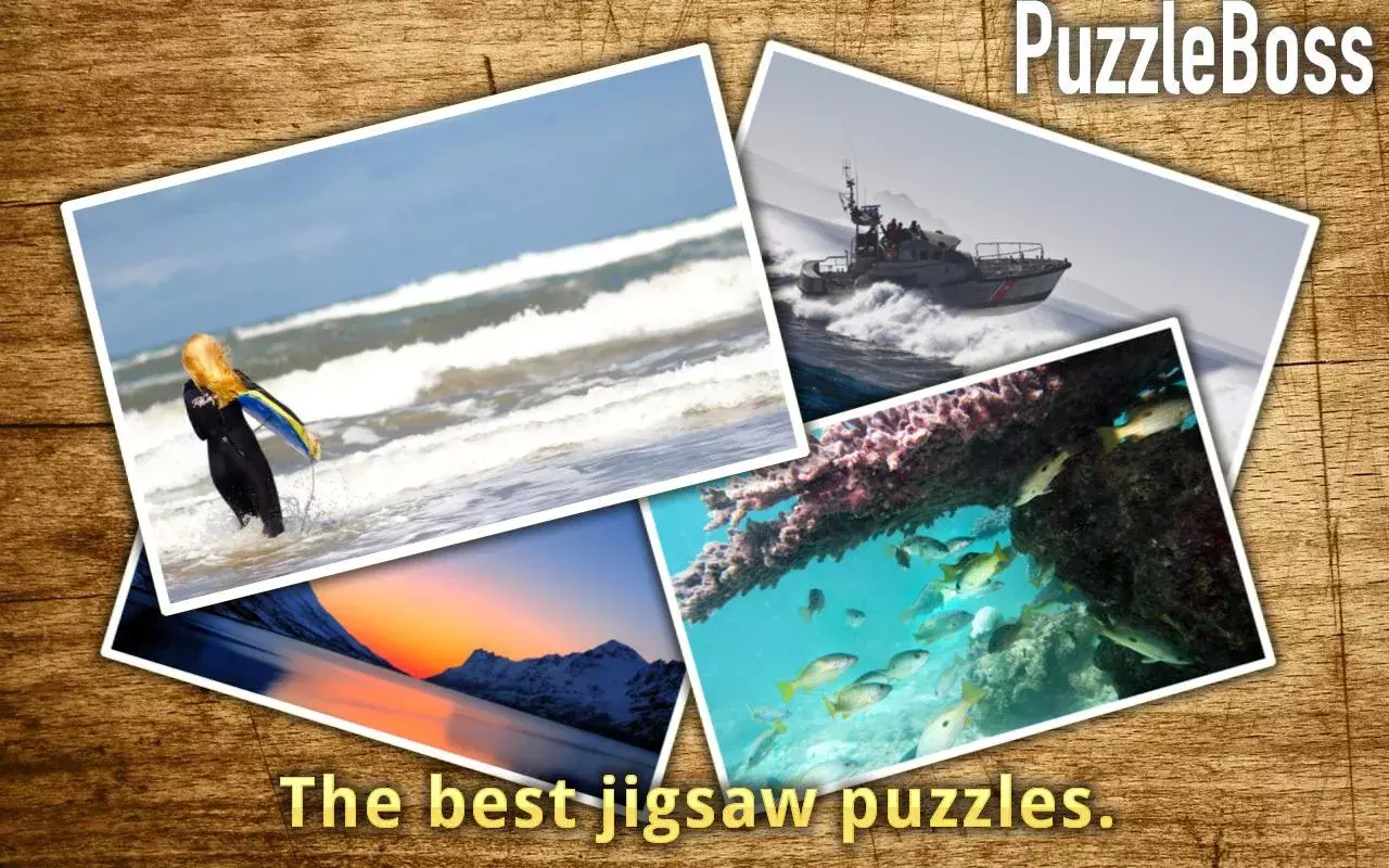 Ocean Jigsaw Puzzles FREE截图3