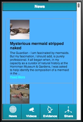 Real Mermaid Tracker截图4