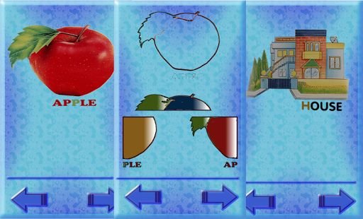 ABC Puzzle Lite截图1