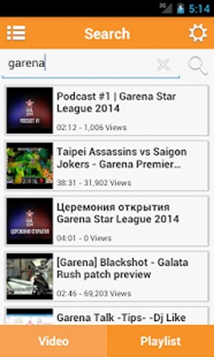 Gaming Tube - Video Game截图2