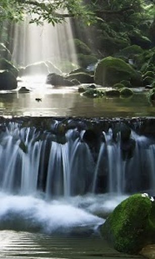 Magic Waterfall wallpaper截图4