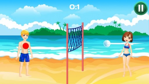 Beach Volleyball Game截图6