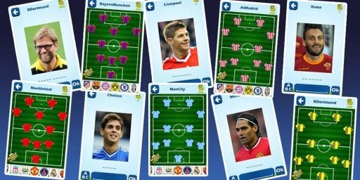 Soccer Players Quiz Europe截图2