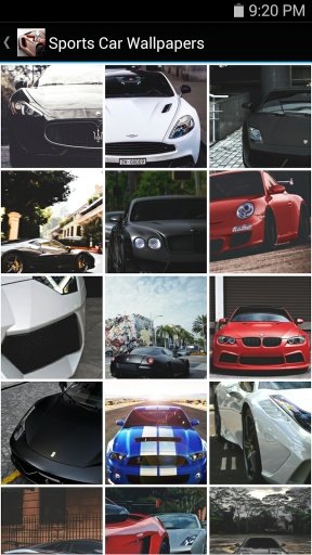 Sports Car Wallpapers截图1