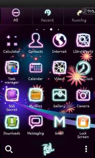 Galaxy Theme Go Launcher Ex截图1