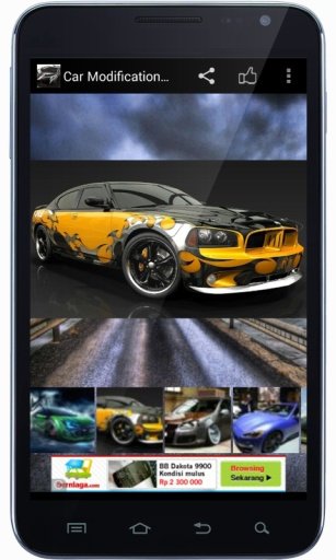 Car Modification HD Wallpaper截图5