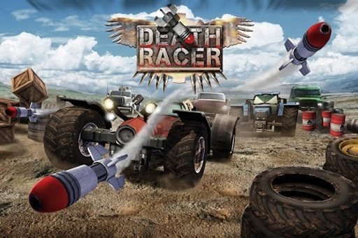 Death Racer Free: All Vehicles截图1