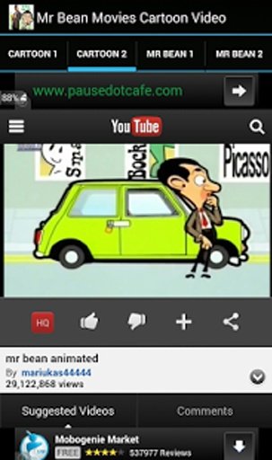 Mr Beans Movies Cartoon Videos截图11