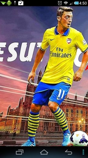 Mesut Ozil HD Wallpaper截图4