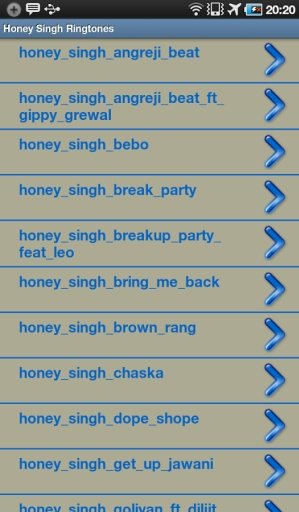 Honey Singh Songs Ringtone Rap截图2