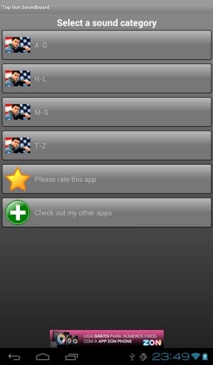 Top Gun Soundboard截图6