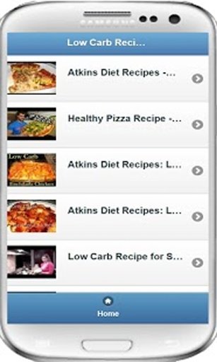 Low Carb Recipes Video截图10