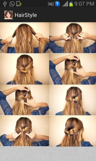 Hair Style Tips截图1