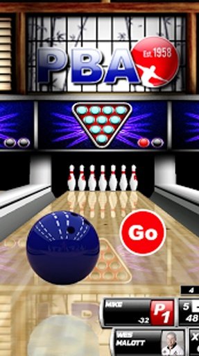 Bowling Alley Game截图6