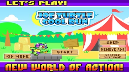 Joe turtle cool run截图1