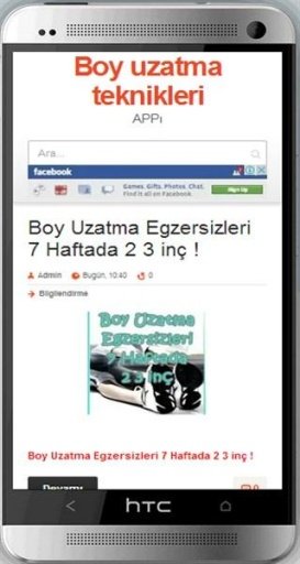 Kesin Boy Uzatma Teknikleri截图2