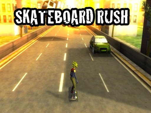 Skateboard Rush截图5