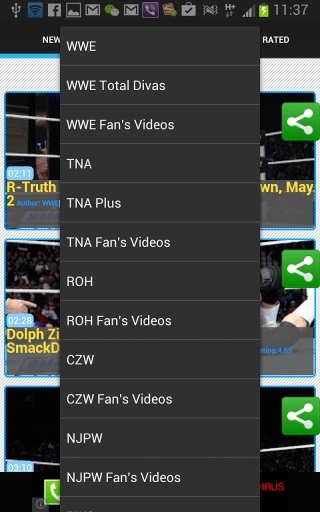 WWe New and Top Videos截图3