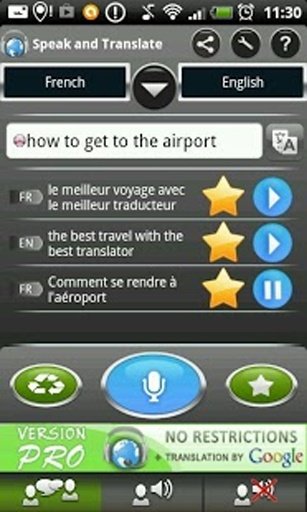 Translator S&amp;T French FREE截图1