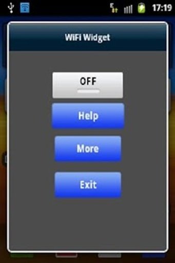 WiFi on/off Widget截图8