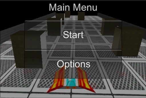 3D Antigrav Racer Free截图3