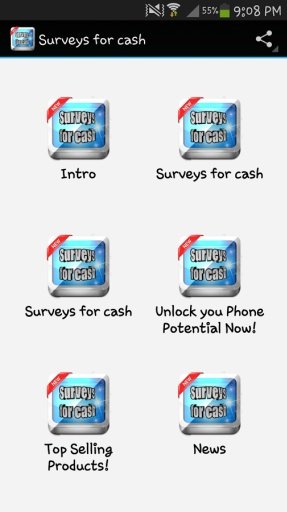 Surveys for cash截图2