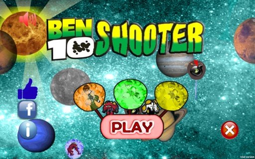 Ben 10 Shooter Game截图2