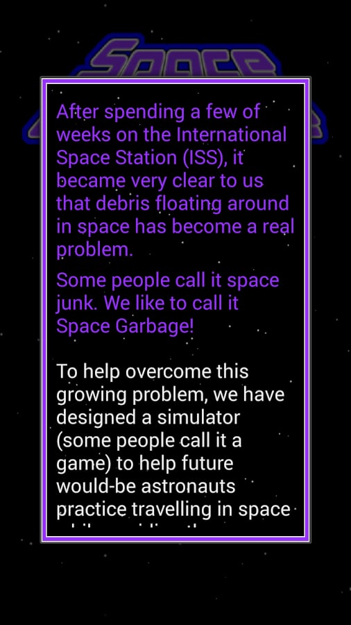 Space Garbage截图4