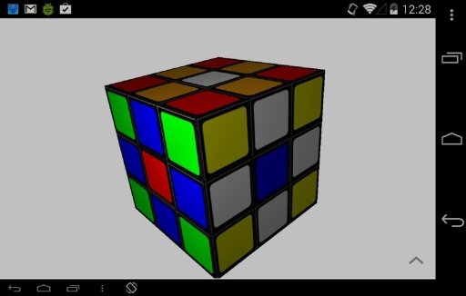 Fmx Rubik's Cube截图1