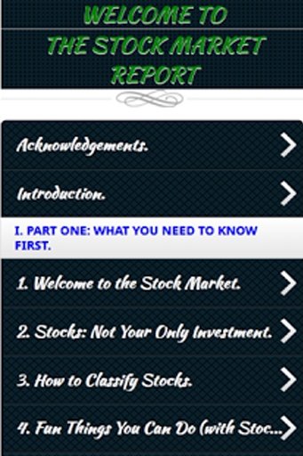 Understanding Stock Market截图5