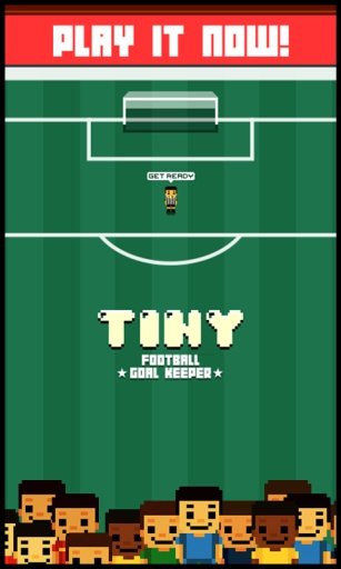 Tiny Super Soccer Goalkeeper截图5