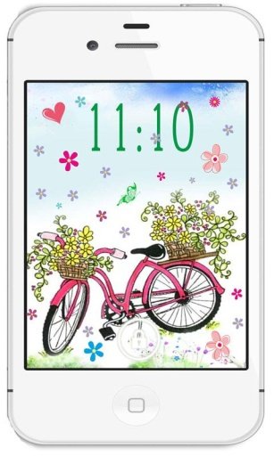 Spring Romantic live wallpaper截图6