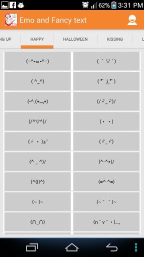 Emotion for chat截图4