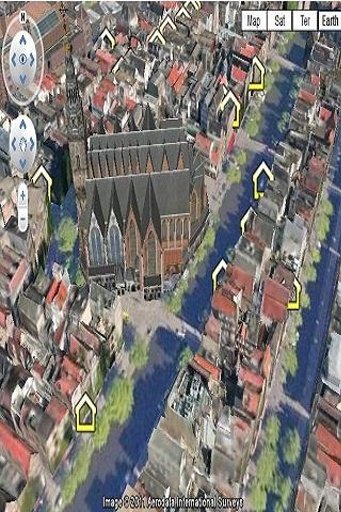 Amsterdam Coffeeshop Map 2011截图1