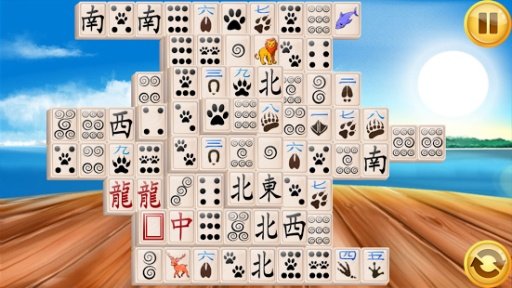 Mahjong Animales截图2