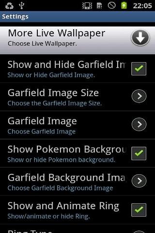 Garfield Free Live Wallpaper截图3