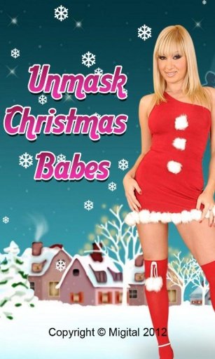 Unmask Christmas Babes Free截图1