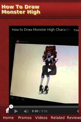 How To Draw Monster High截图5