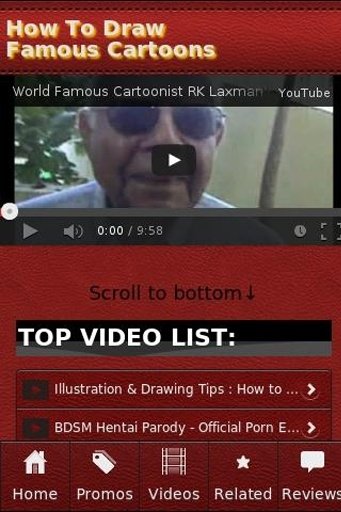 How To Draw Famous Cartoons截图6