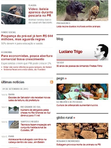 Globo.com noticias free截图1