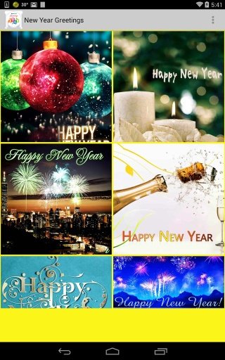 Happy New Year Wallpapers截图2