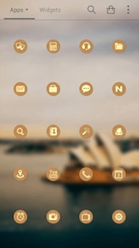 Sydney Opera House dodol theme截图1