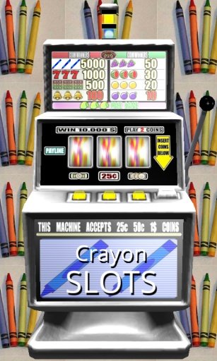 3D Crayon Slots - Free截图1